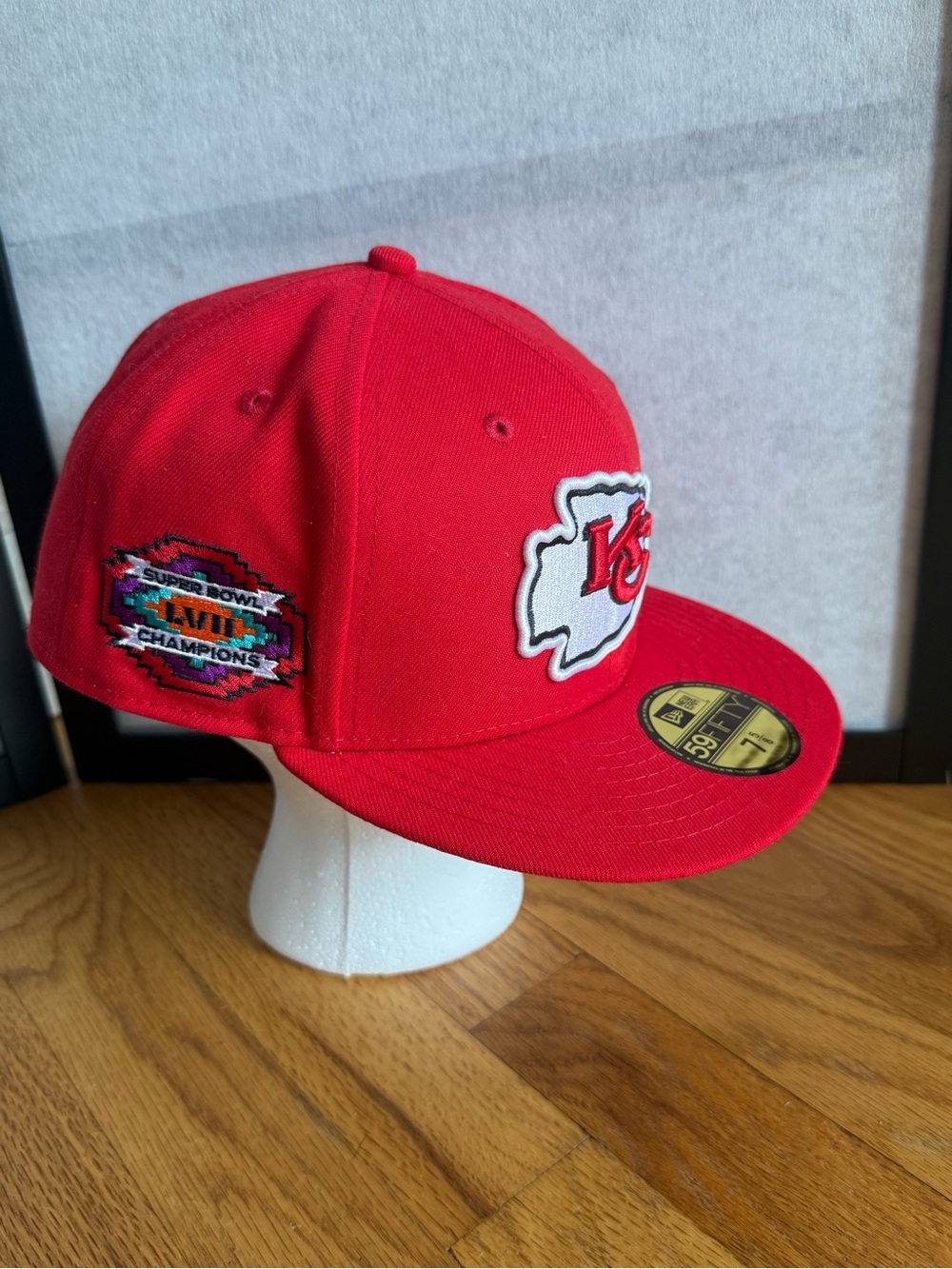New Era 59FIFTY Kansas City Chiefs Super Bowl LVII Champions Hat 7 5/8